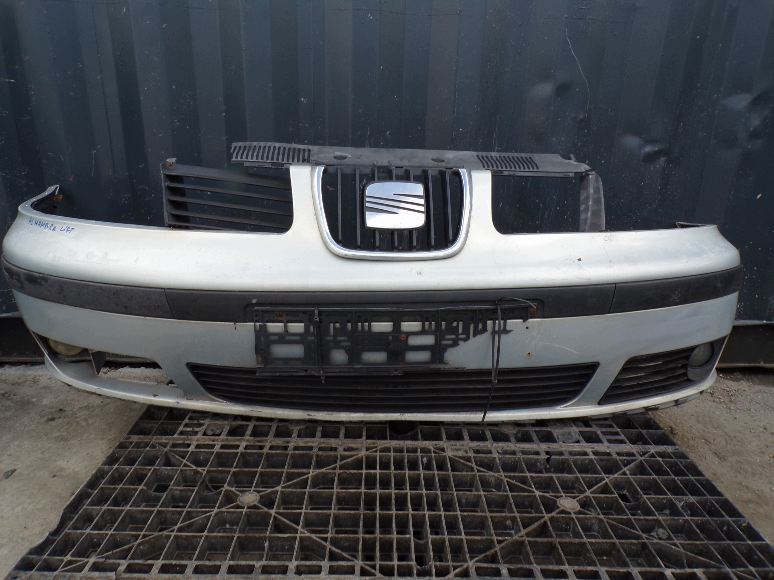 front bumper front SEAT ALHAMBRA 1 and LIFT (R1)