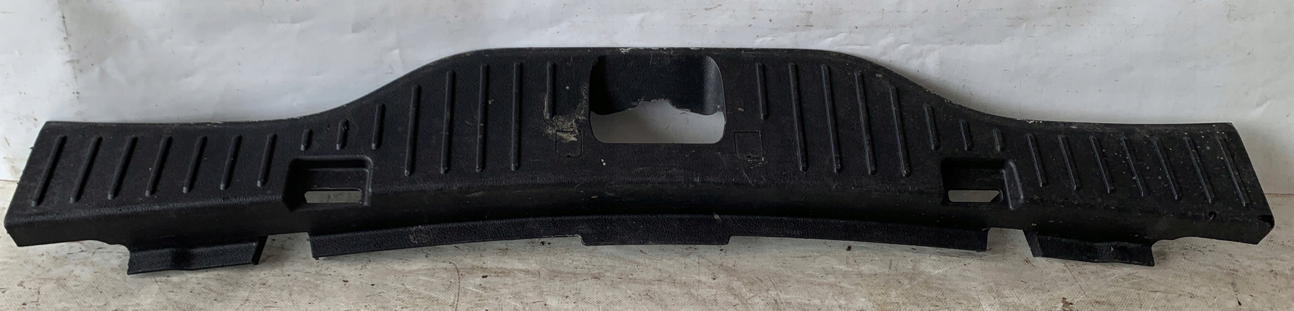 # front panel cover rear part FORD S-MAX MK1 6M21-R40320-AFW