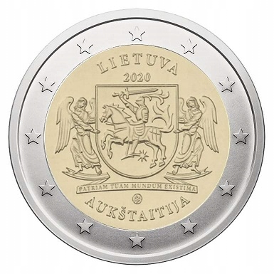 2 Euro 2020 - Litwa ( Auksztota )