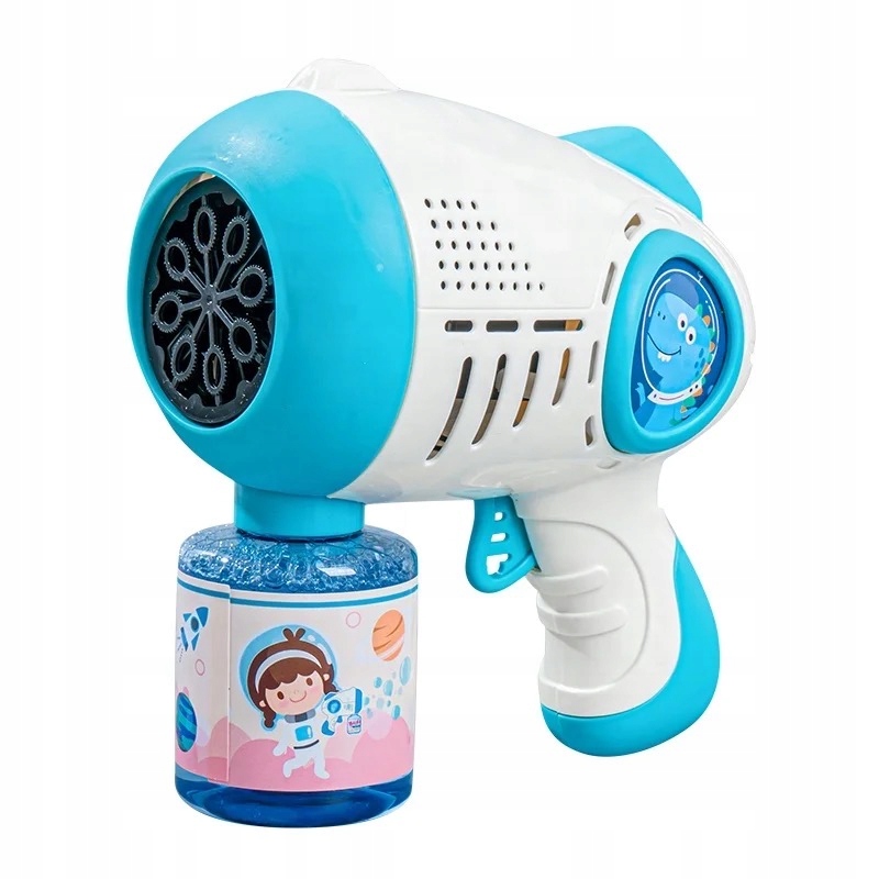 

Zabawka pistolet do baniek mydlanych niebieski