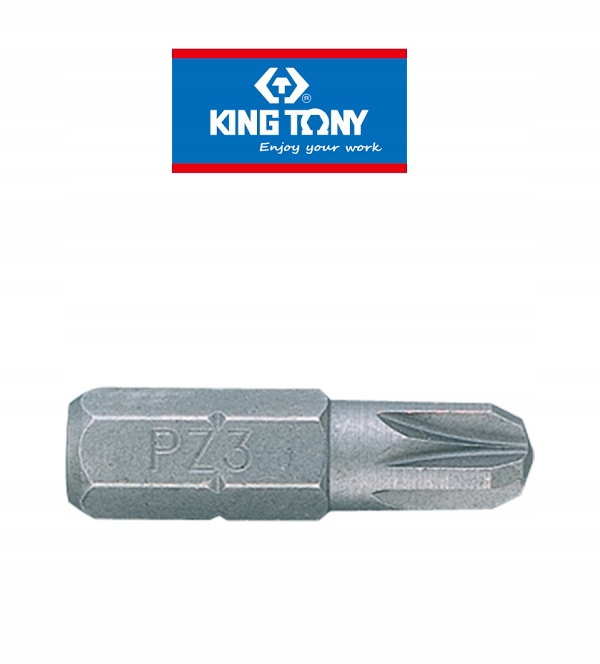 

grot 1/4" Pz 2 L- 25 mm King Tony