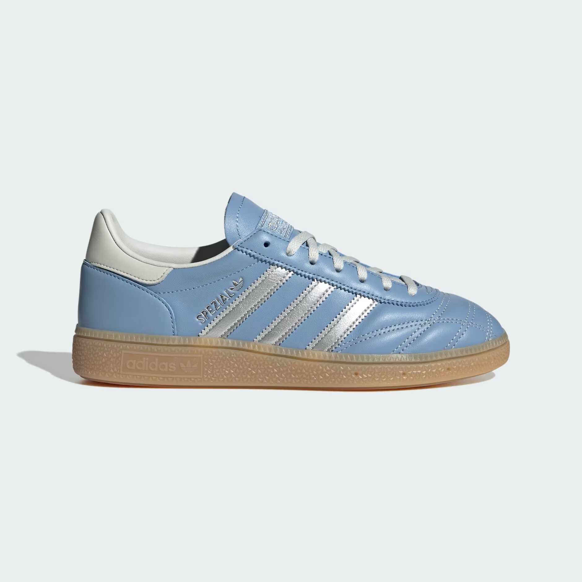 Dámské boty Adidas Handball Spezial JR3728 modré kožené 40 2/3