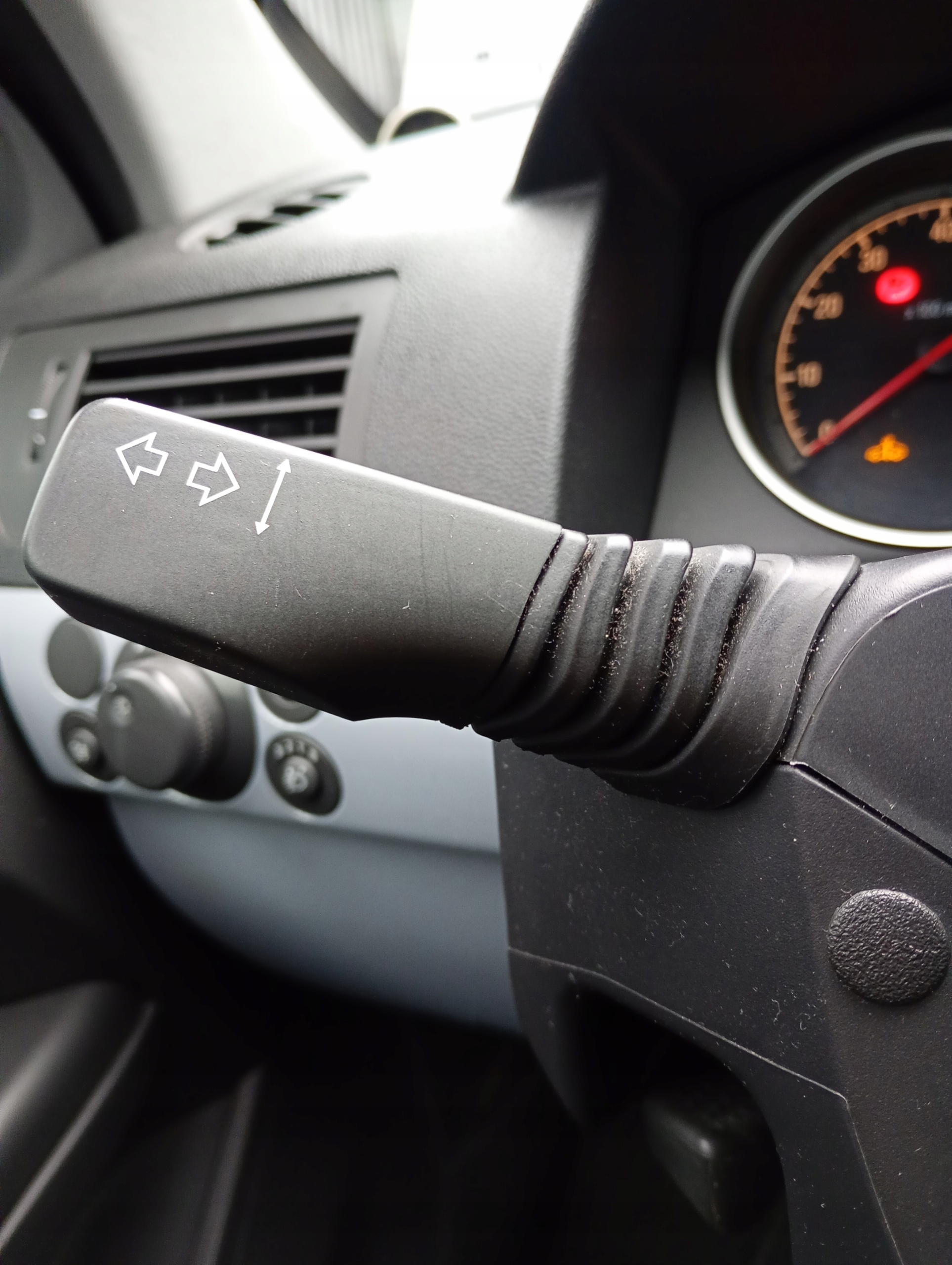 Opel Astra H 04-10 interruttore DEVIO LUCI TERGICRISTALLO TERGI luci ZE Accensione