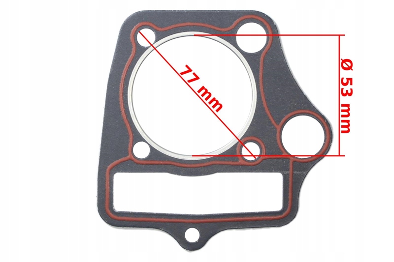 USZCZELKA ATV 110 GŁOWICY TZ Producent Roy