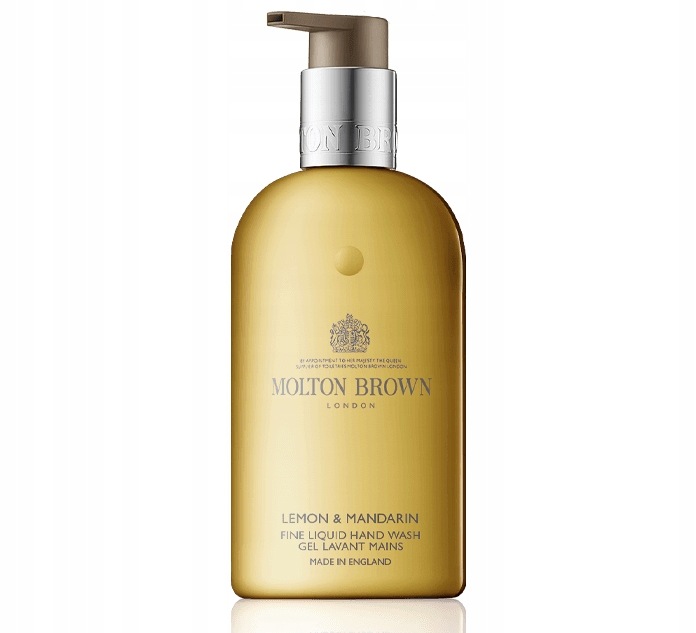 Molton Brown mydło do rąk Lemon & Mandarin 300ml