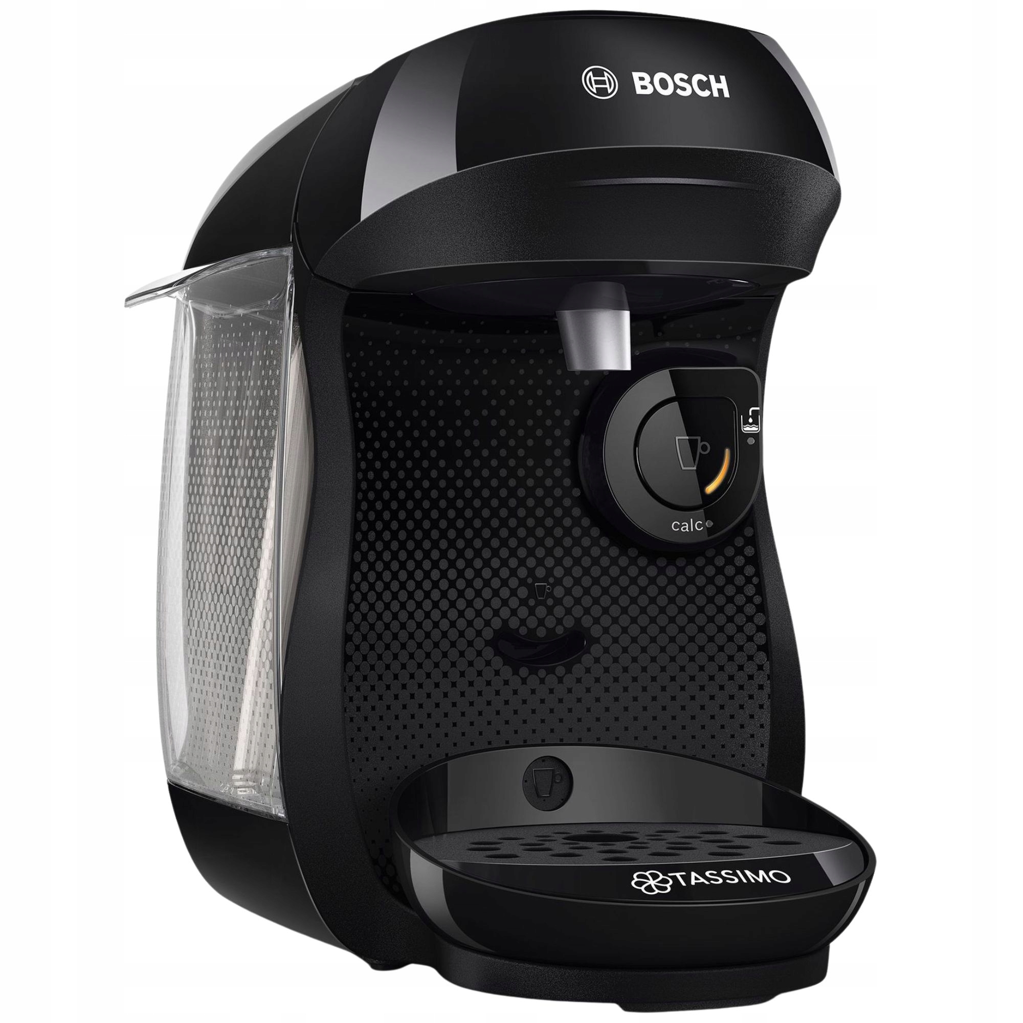 Ekspres kapsułkowy Bosch Tassimo Happy Friendly TAS102E 1400W 0,7L Czarny