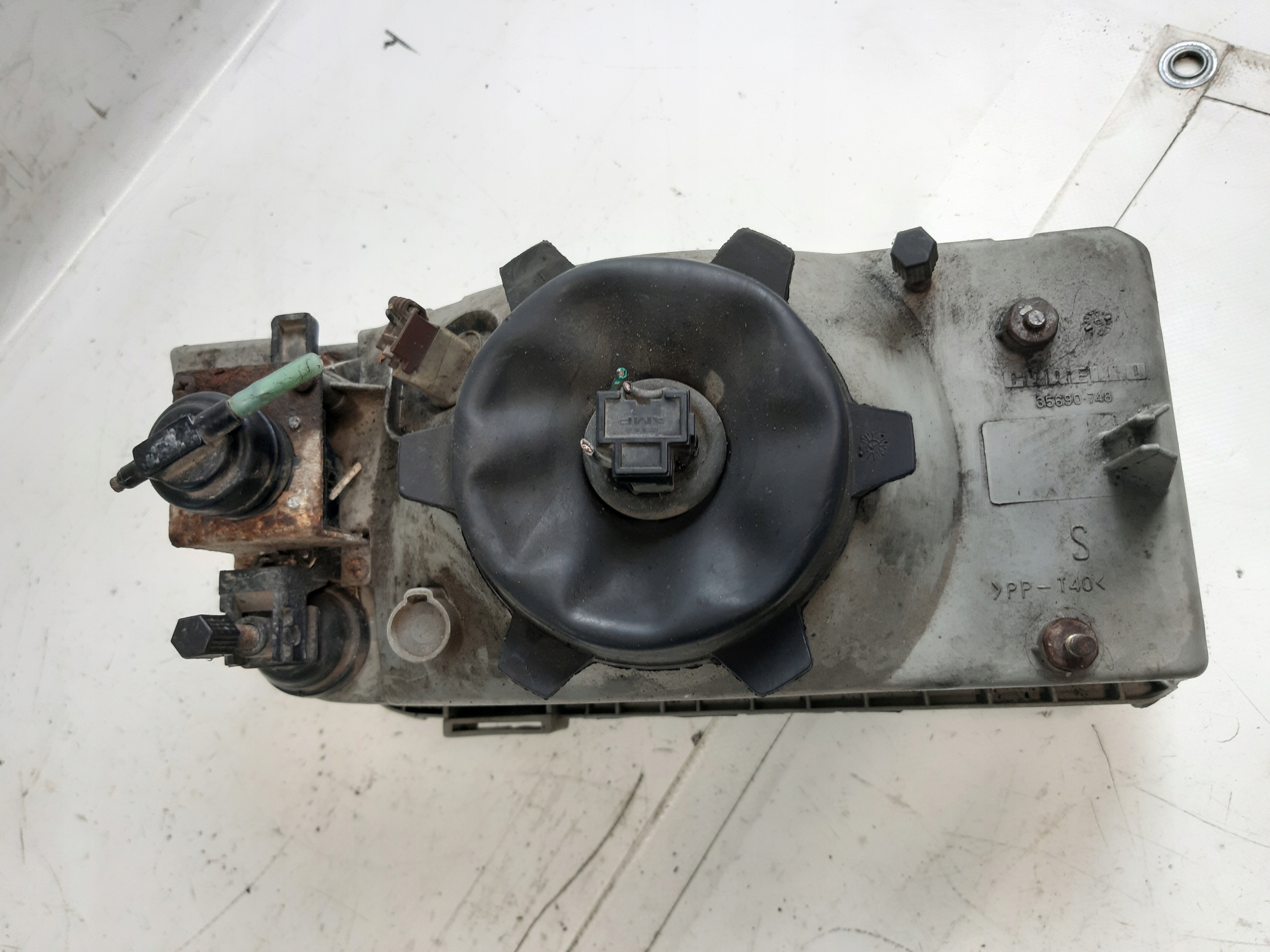 light left front CARELLO FIAT DUCATO II