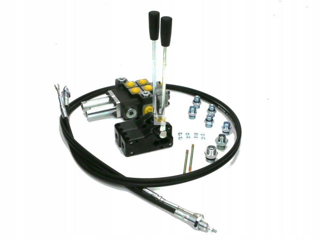 Zestaw Rozdzielacz 2 sek 2000mm Warynski