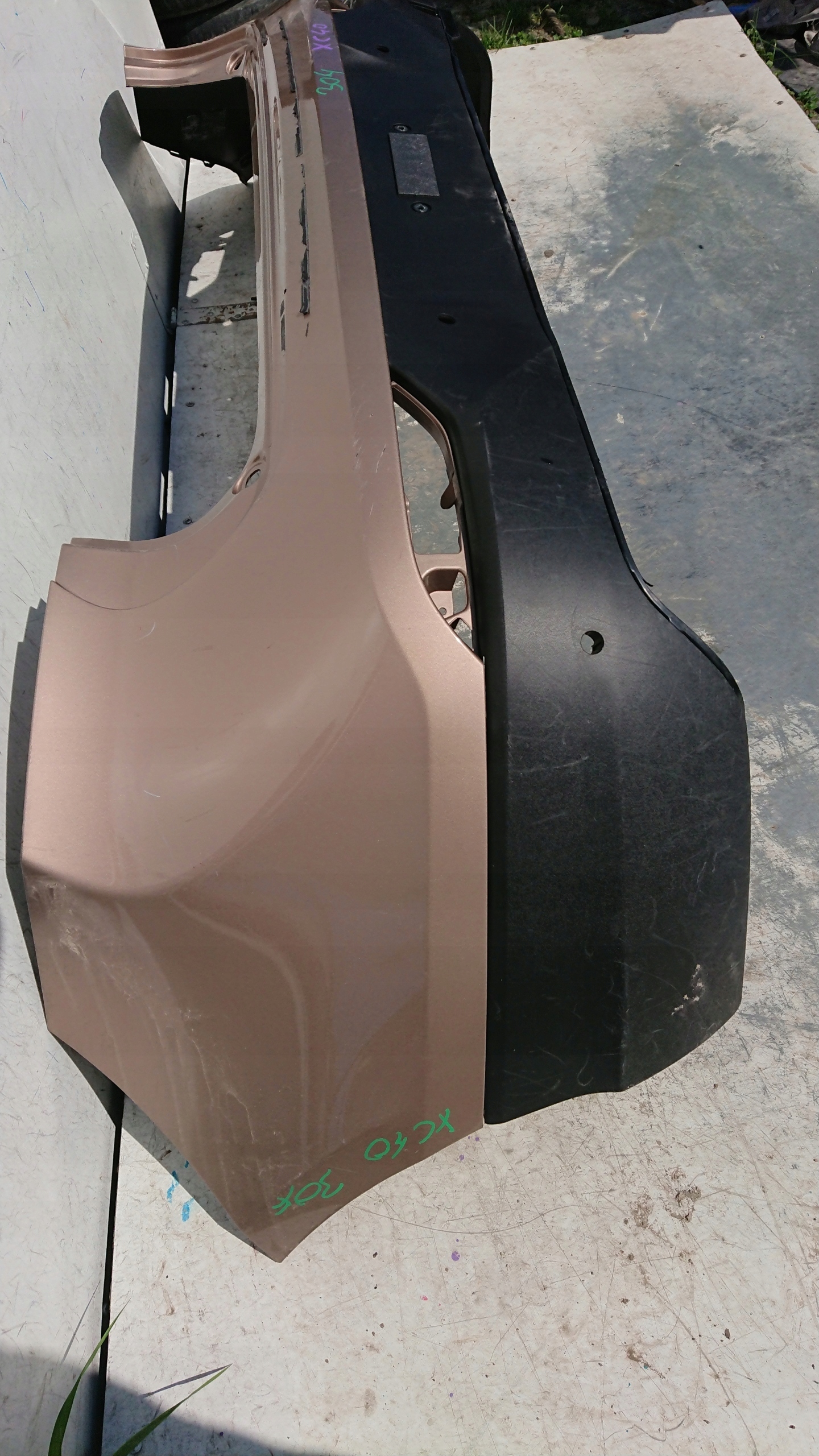 Volvo V40 Cross Country bumper rear rear part