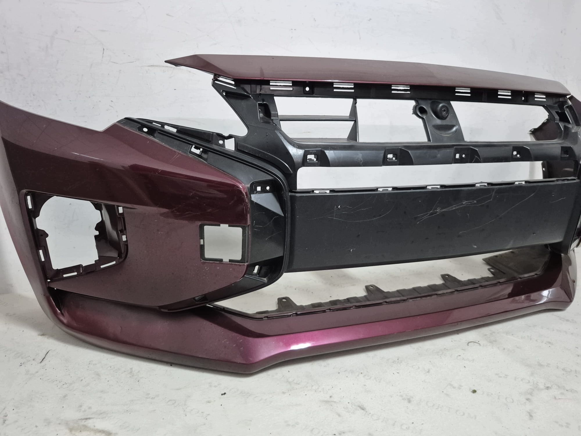 MITSUBISHI SPACE STAR II 2 LIFT 19- bumper front front 6400J973ZZ
