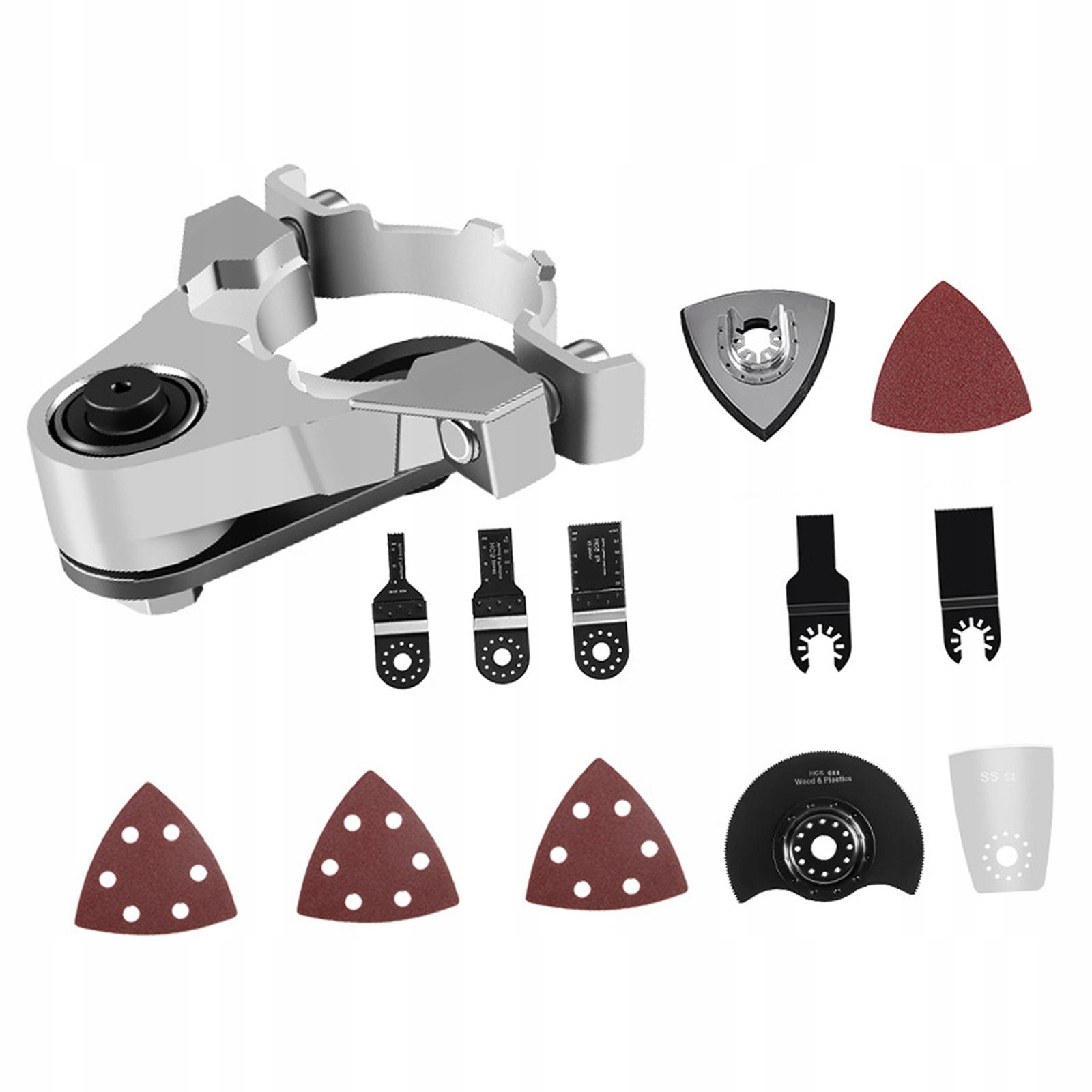 Адаптер кутової шліфувальної машини осцилюючий динамічний k