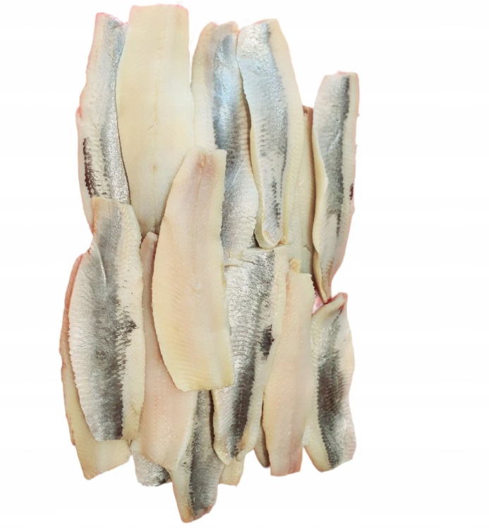 Filé sleďový, vynikající sleď bez omega-3 kůže, vysoká kvalita, 2 kg