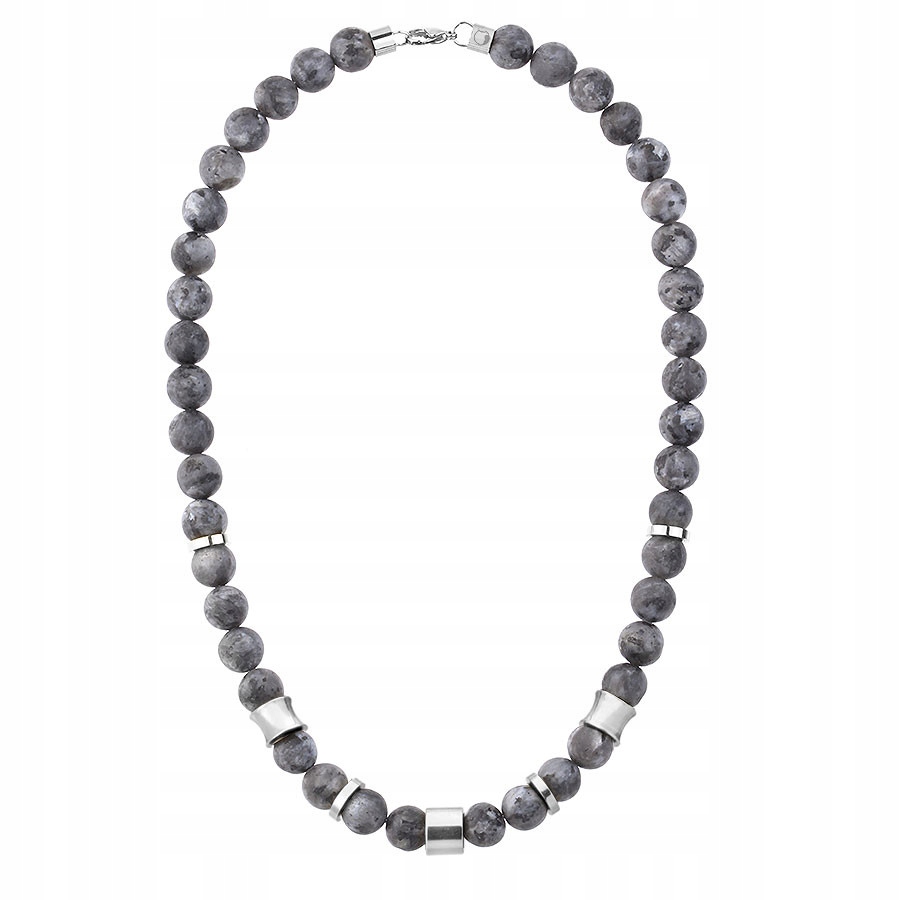 Pánský náhrdelník Manoki Ocel 316L Larvikit 47 cm