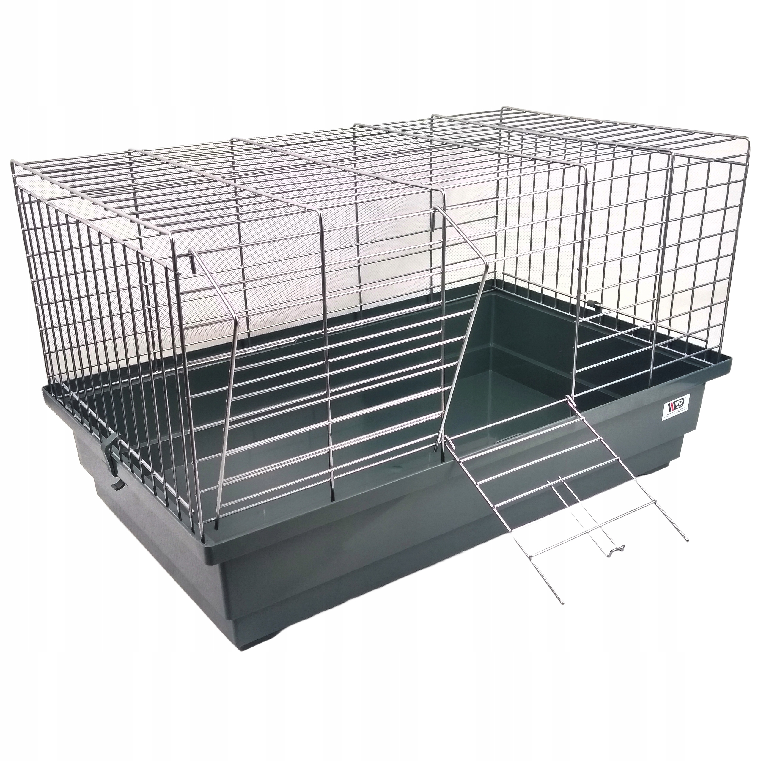 Klec Pro Králíka Mořského Prasátka Velká Kovová 60CM s toaletou polský výrobek!