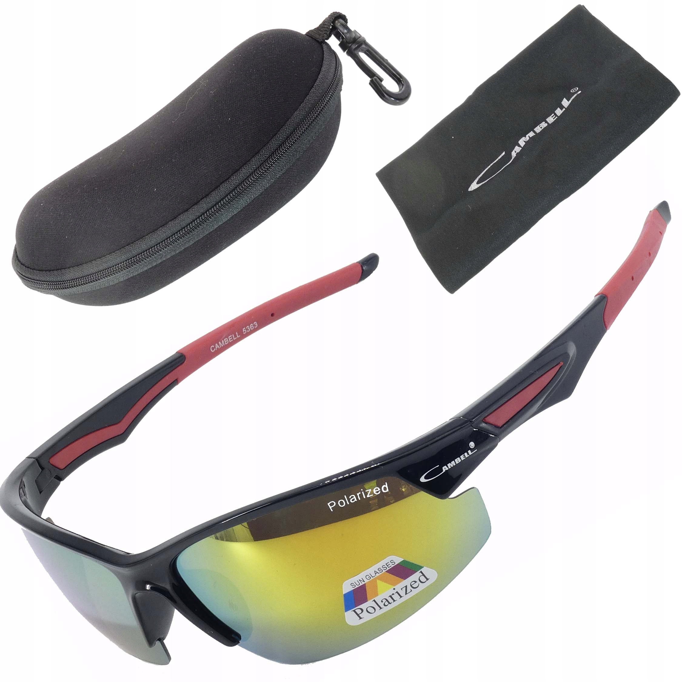 

Okulary Polaryzacyjne dla kierowców uv400 Cambell