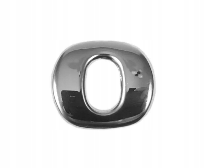 LITERKA "0" SCANIA EMBLEMAT CHROM
