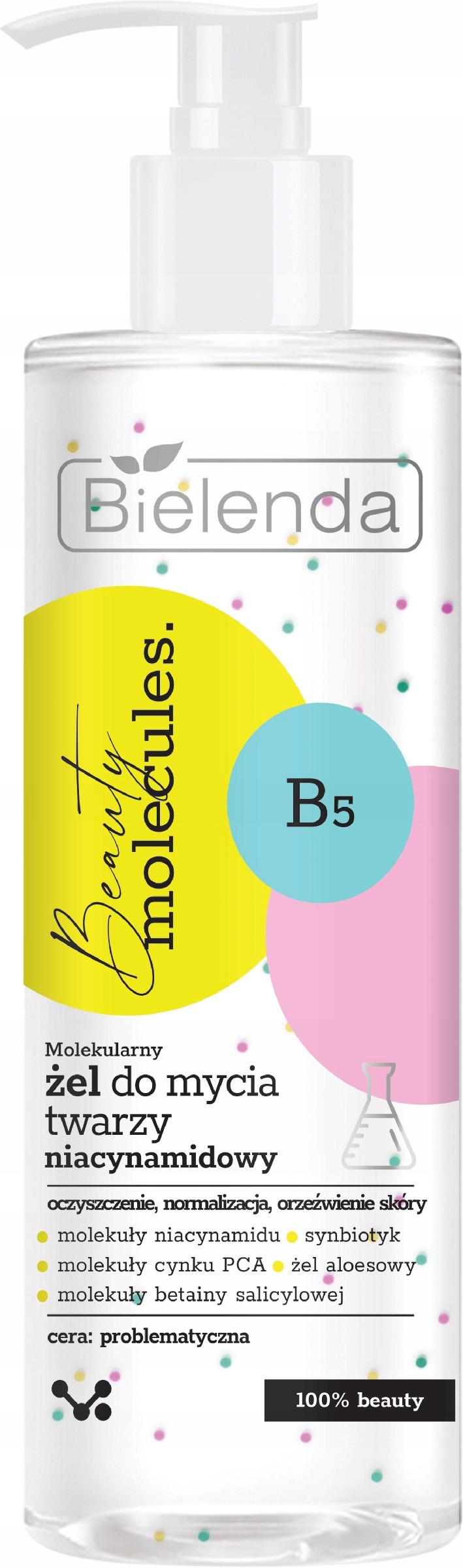 

Bielenda Beauty Molecules.Molekularny Żel do mycia