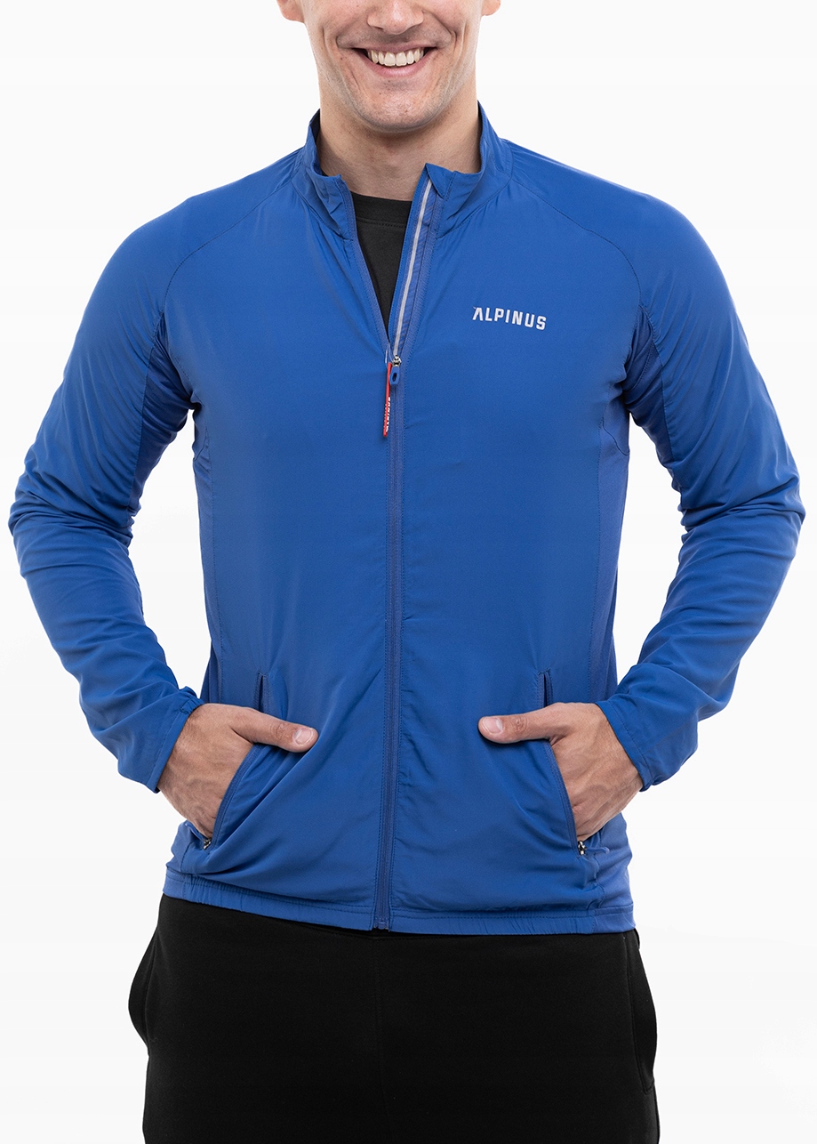 Alpinus Pánská posuvná přechodová bunda s větrovkou, velikost L