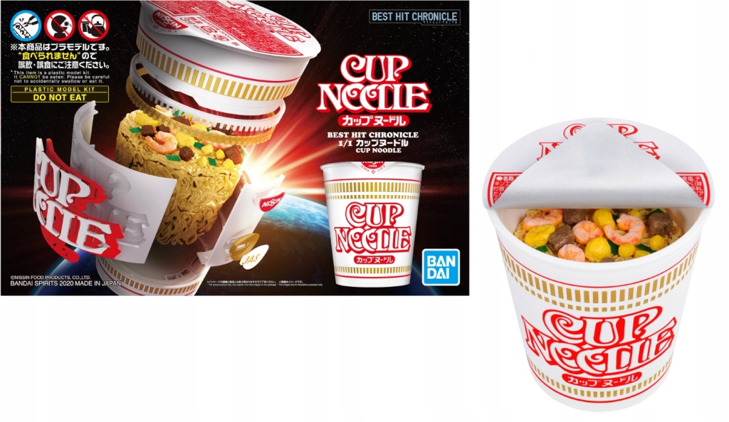 Best Chronicle 1/1 hrnku nudlí Model stavebnice