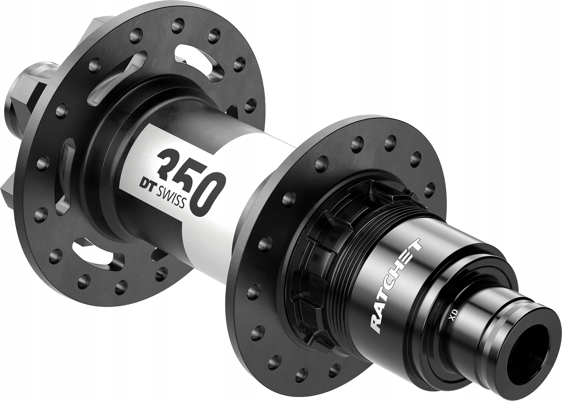 Dt Swiss Hr- náboj 350 Mtb Kotoučová Brzda 148/ 12mm Ta Boost, Is 6- š. ,
