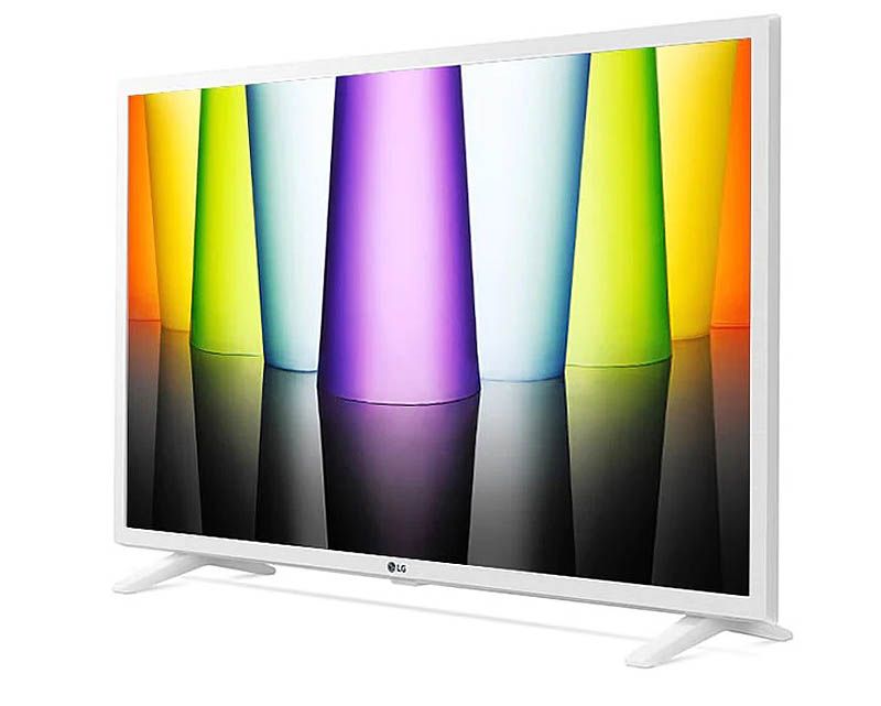 Telewizor 32 cale Led Lg 32LQ63806LC Smart Tv Full Hd biały