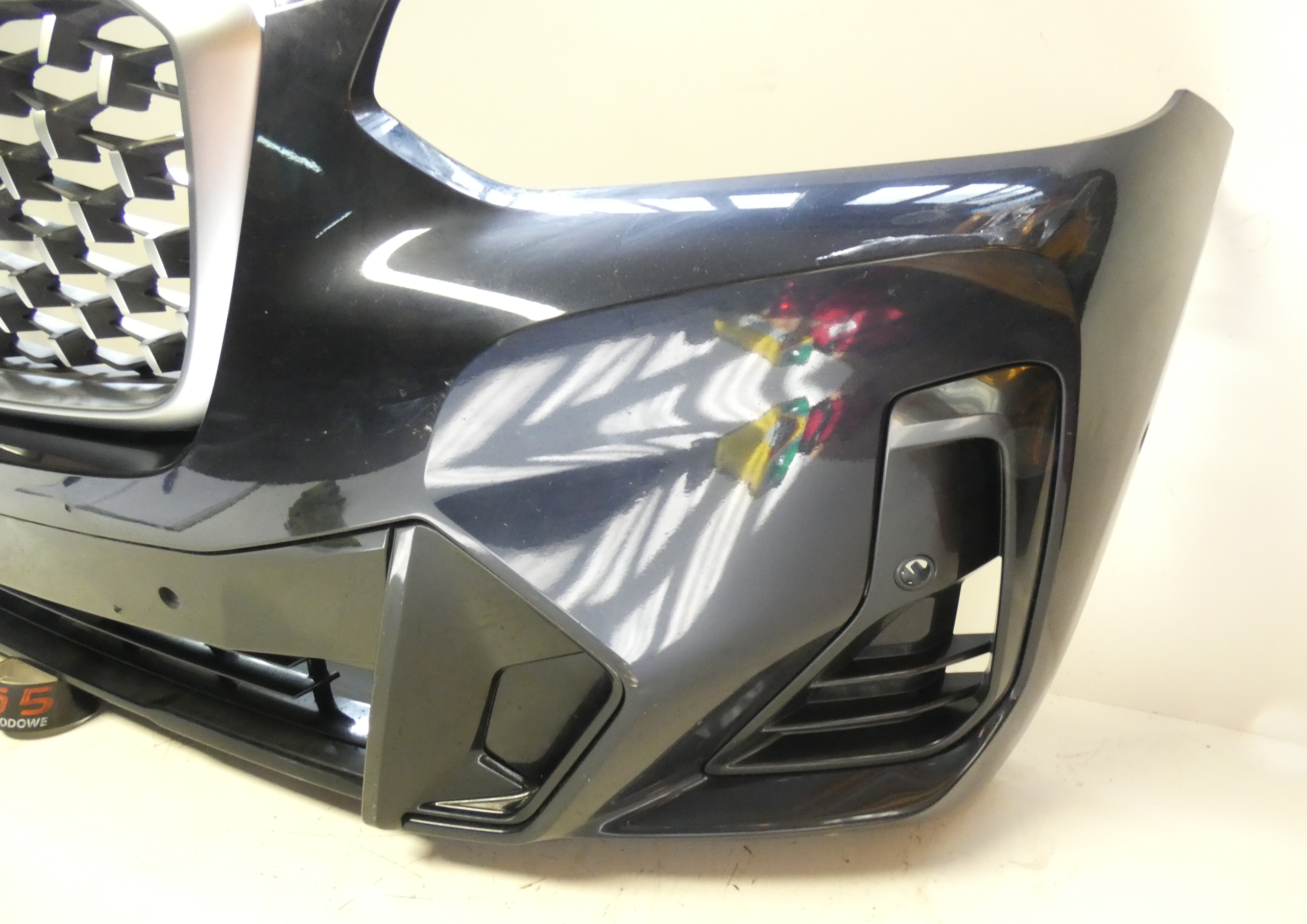 BMW X3 G01 LIFT m-packet 8081055 2021-2023 below 6 PDC bumper front front