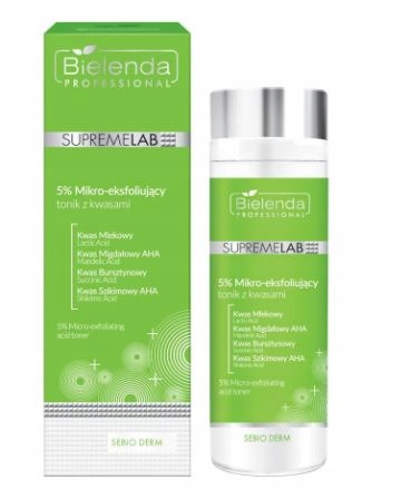 BIELENDA SUPREMELAB TONIK MIKRO-EKSFOLIUJĄCY 200ML