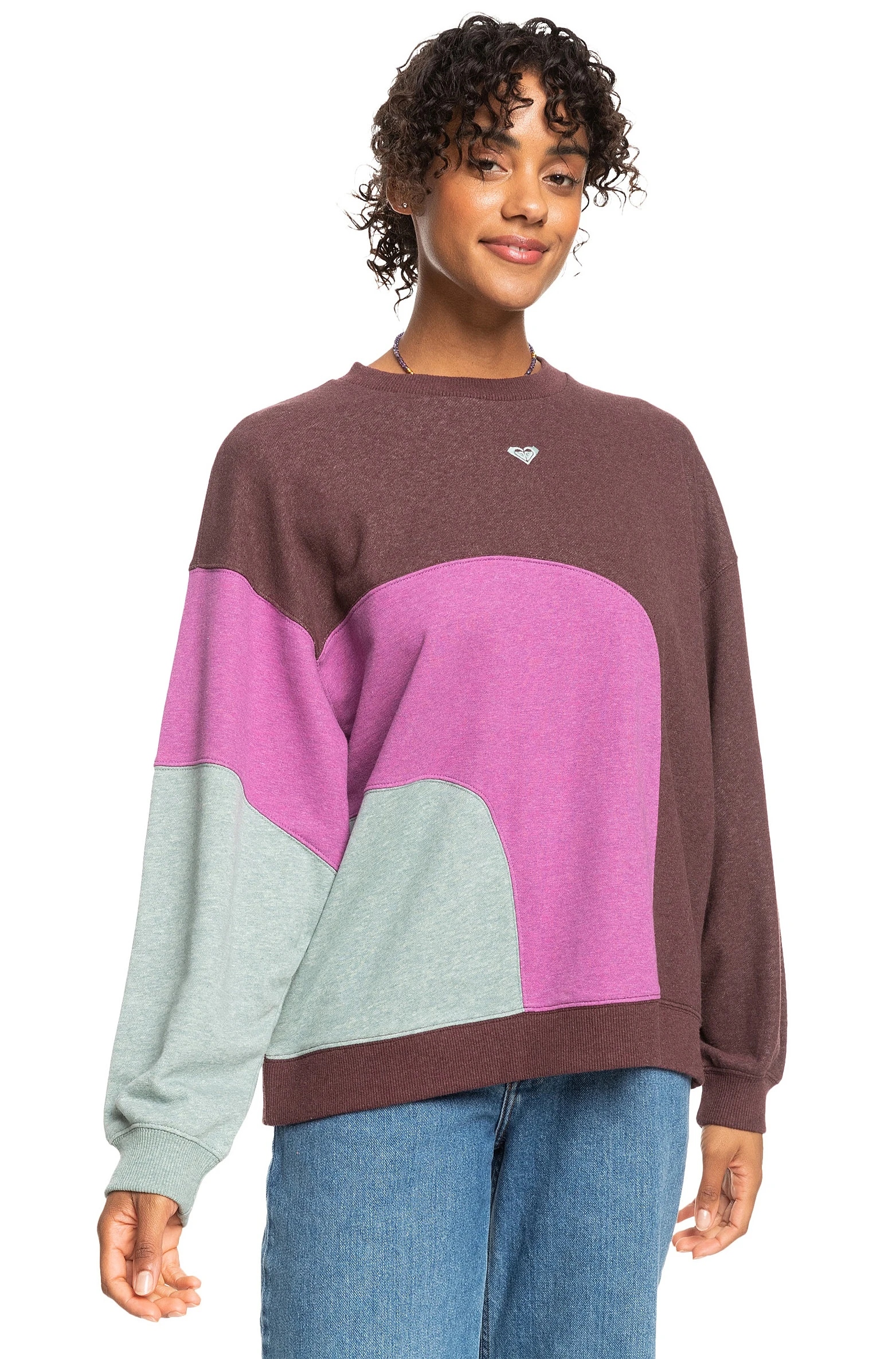 bluza Roxy Happy Daize RSY0/Bitter Chocolate