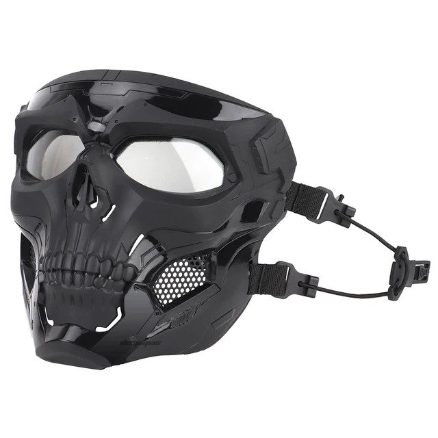 Тактическая маска очки Airsoft Paintball