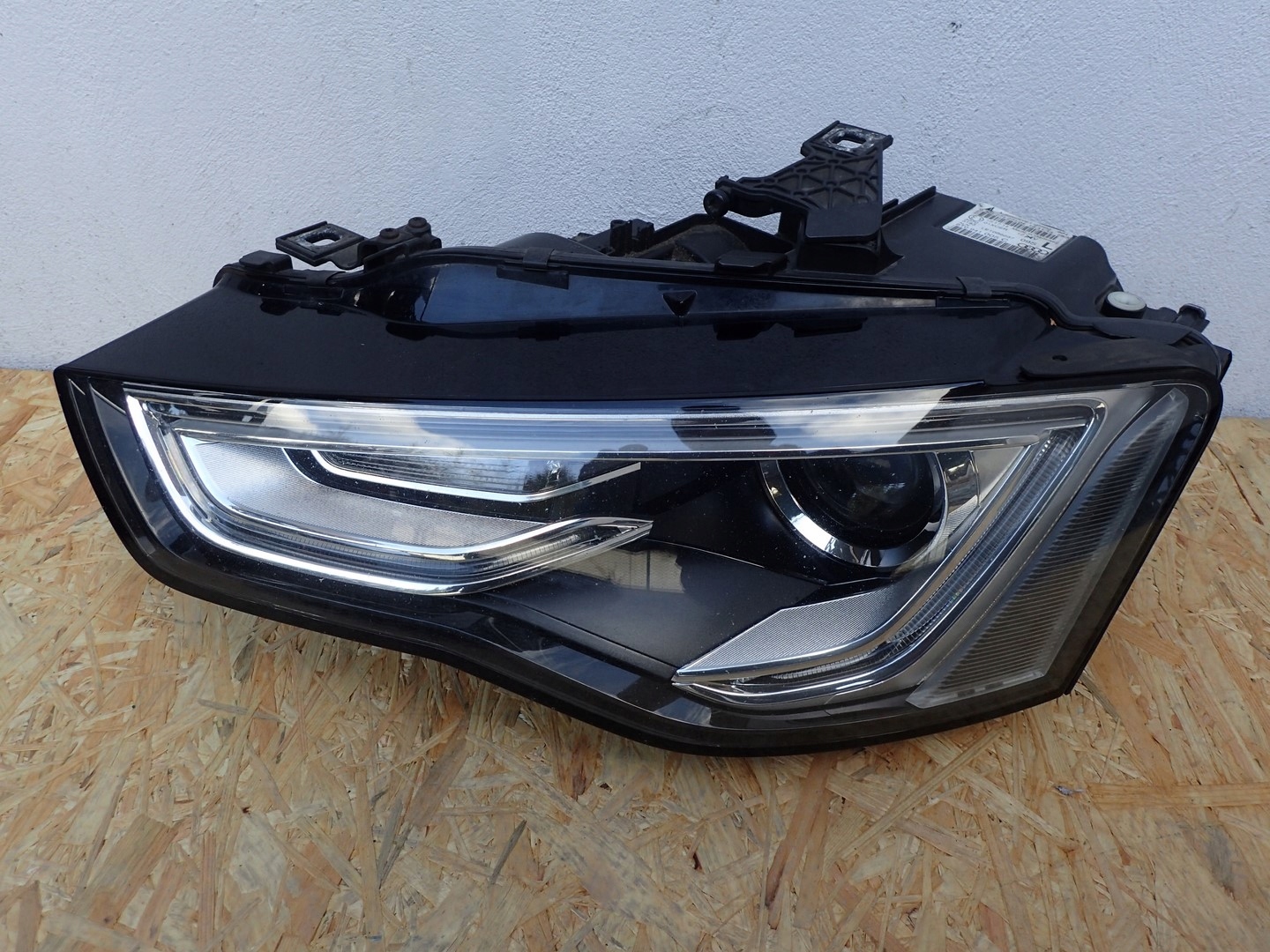 light left left BI XENON AUDI A5 S5 8T LIFT 12