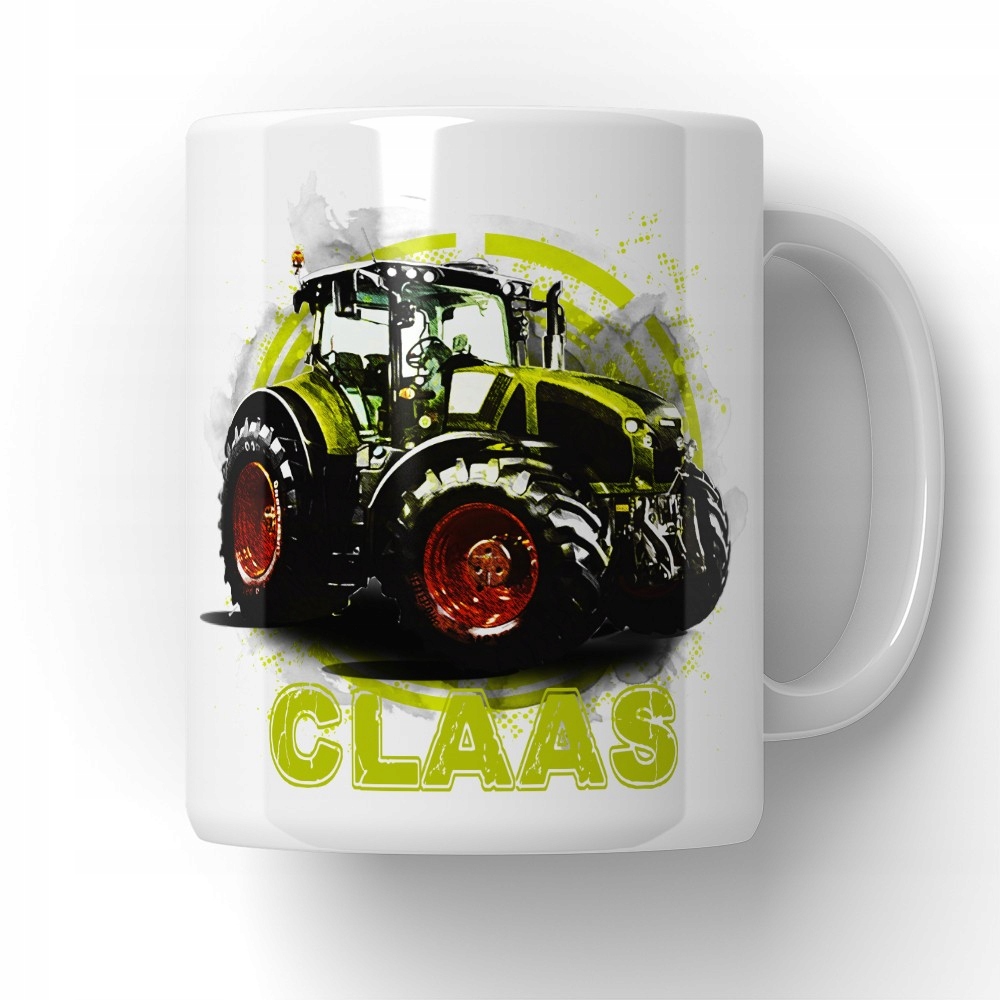 

Kubek Claas Ciągnik Traktor