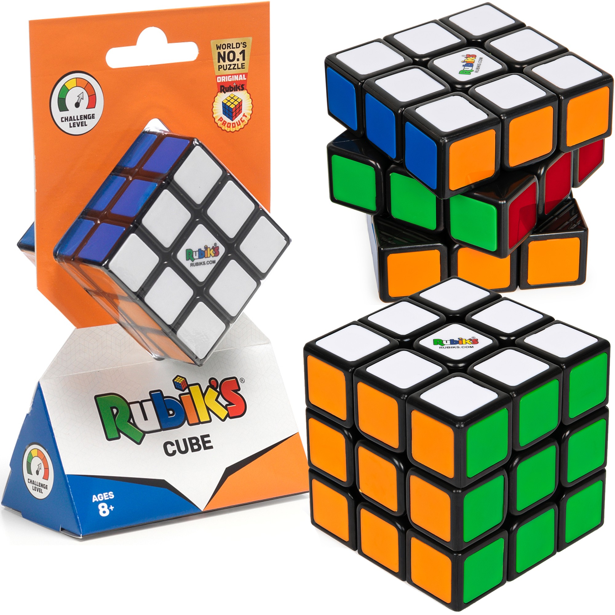 

Klasyczna Kostka Rubika Rubik's 3X3
