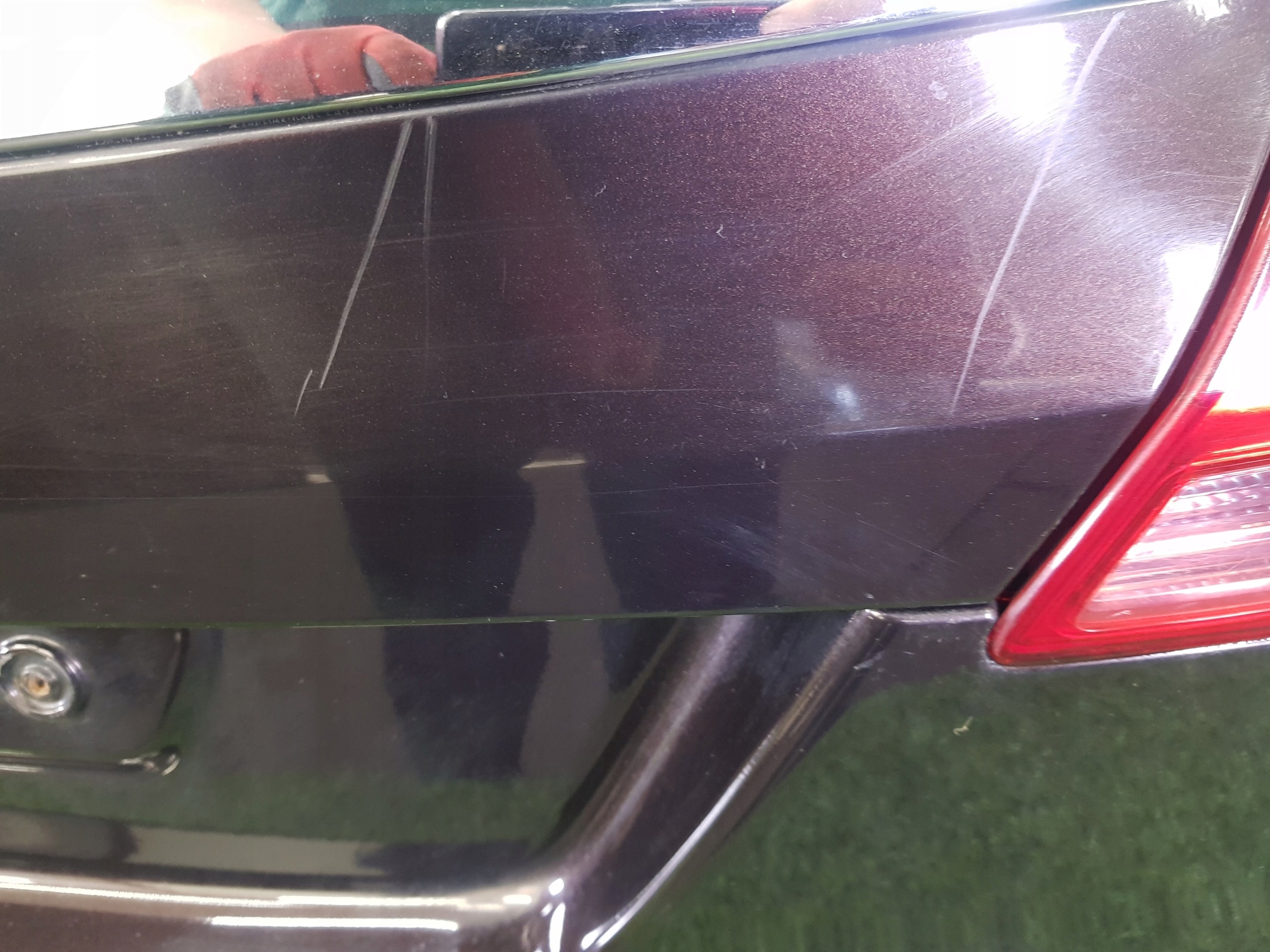 boot doors rear part OPEL INSIGNIA