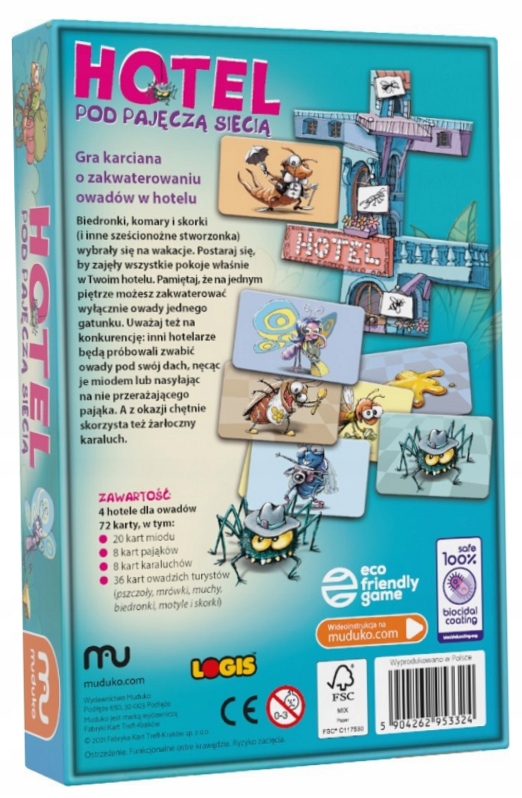 Отель под паутинную сеть