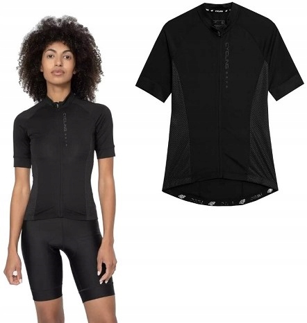 4F Damska Szybkoschnąca Koszulka Rowerowa TFTSF177 > XL