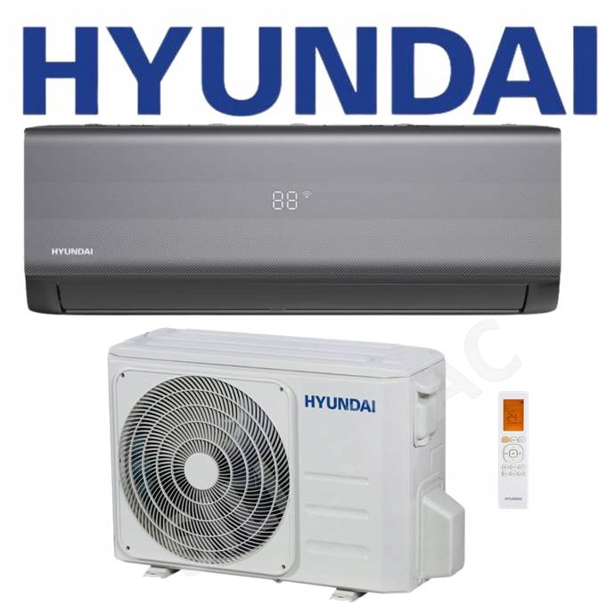KLIMATYZATOR HYUNDAI CARBON GREY 3,6 KW