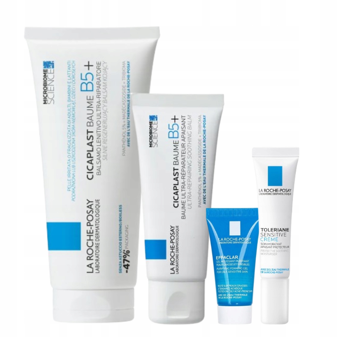 La Roche-Posay Cicaplast Baume B5+ Silnie Regenerujący Balsam 100ml+40ml