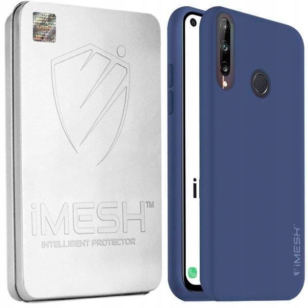 

Etui Do Huawei P40 Lite E Pokrowiec Imesh Silk