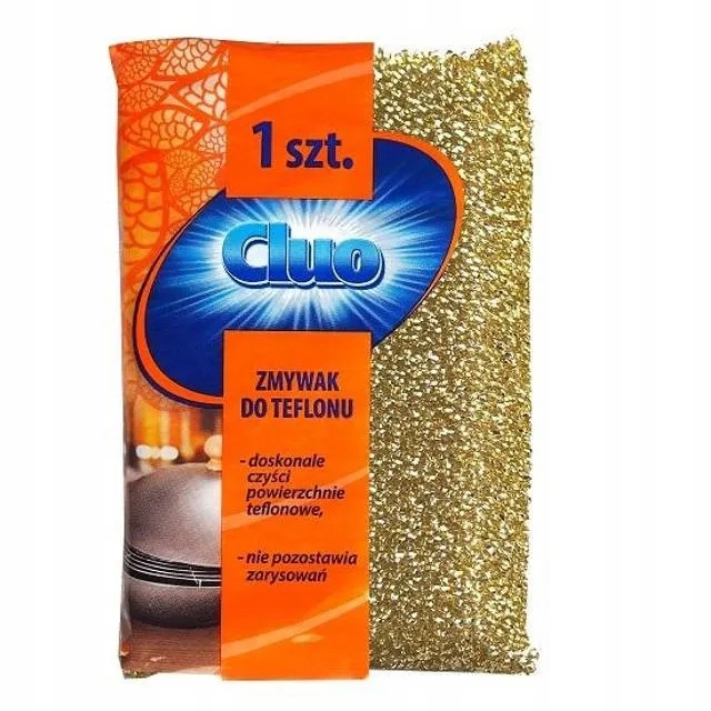 

Cluo Skuteczny zmywak kuchenny do teflonu, 1 szt