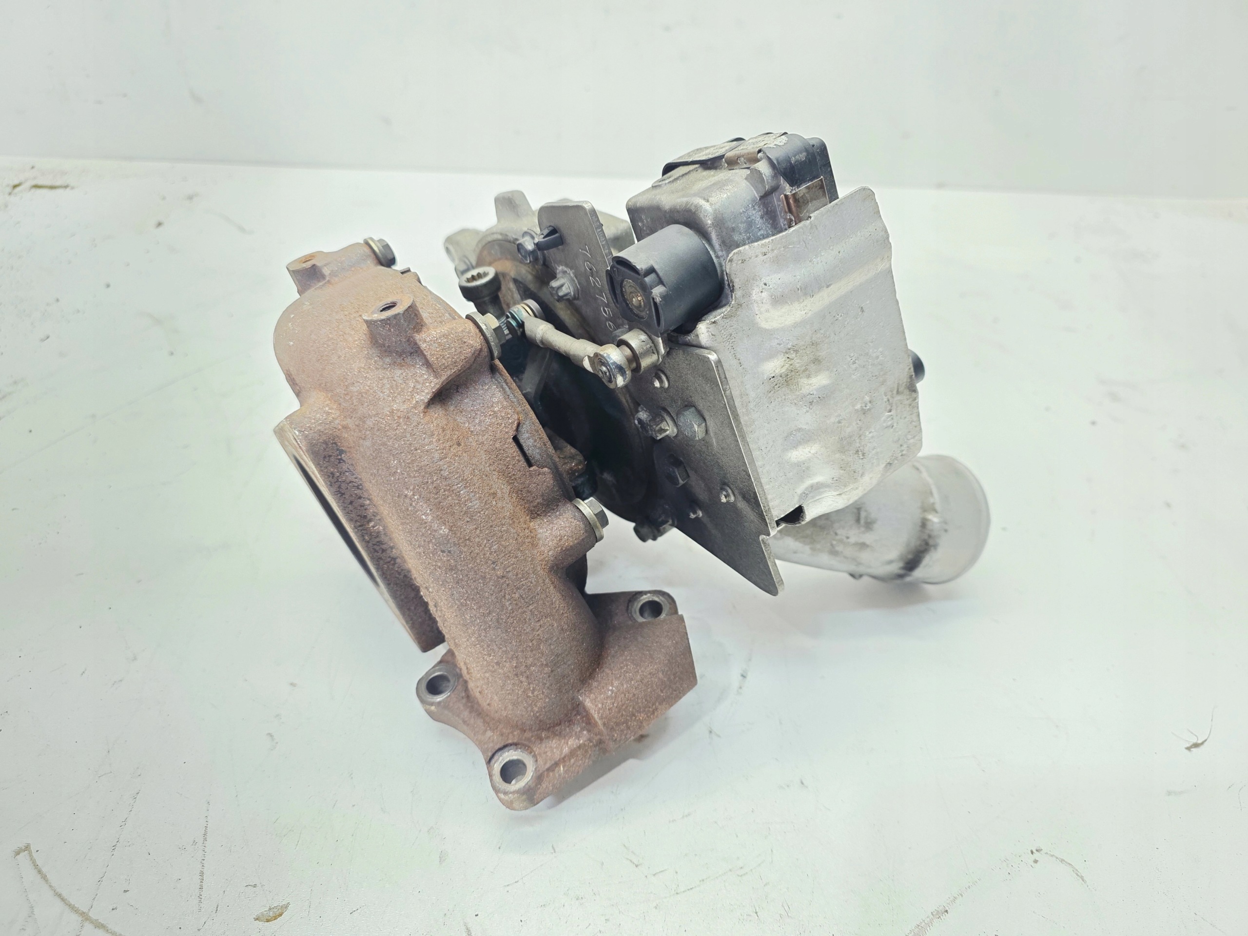 turbo TURBINA TURBO AUDI A4 B8 A5 Q5 A6 C6 3.0 TDI 059145722S