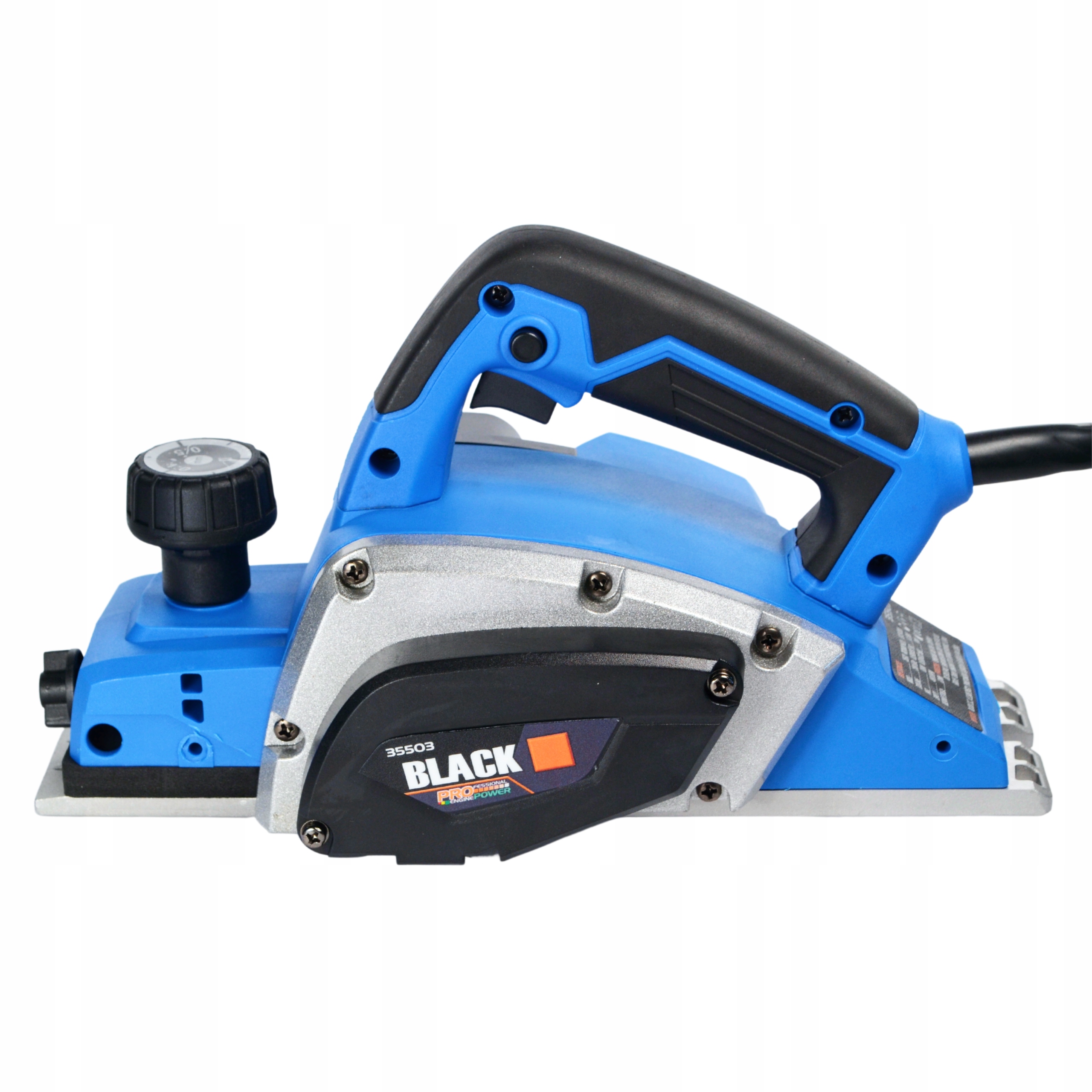 Strug Elektryczny Hebel Do Drewna 900W 4800RPM Maksymalna prędkość obrotowa 4800 RPM