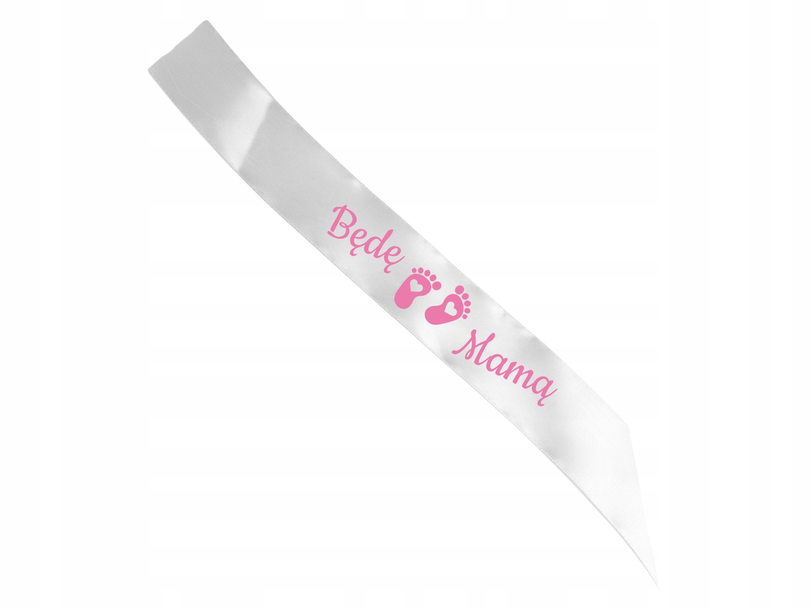 

Szarfa na Baby Shower Będę Mamą 140 cm 1 szt.