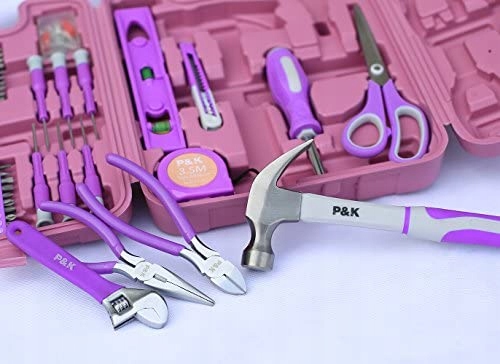 P K 75-częściowy zestaw narzędzi w kolorze Marka inna