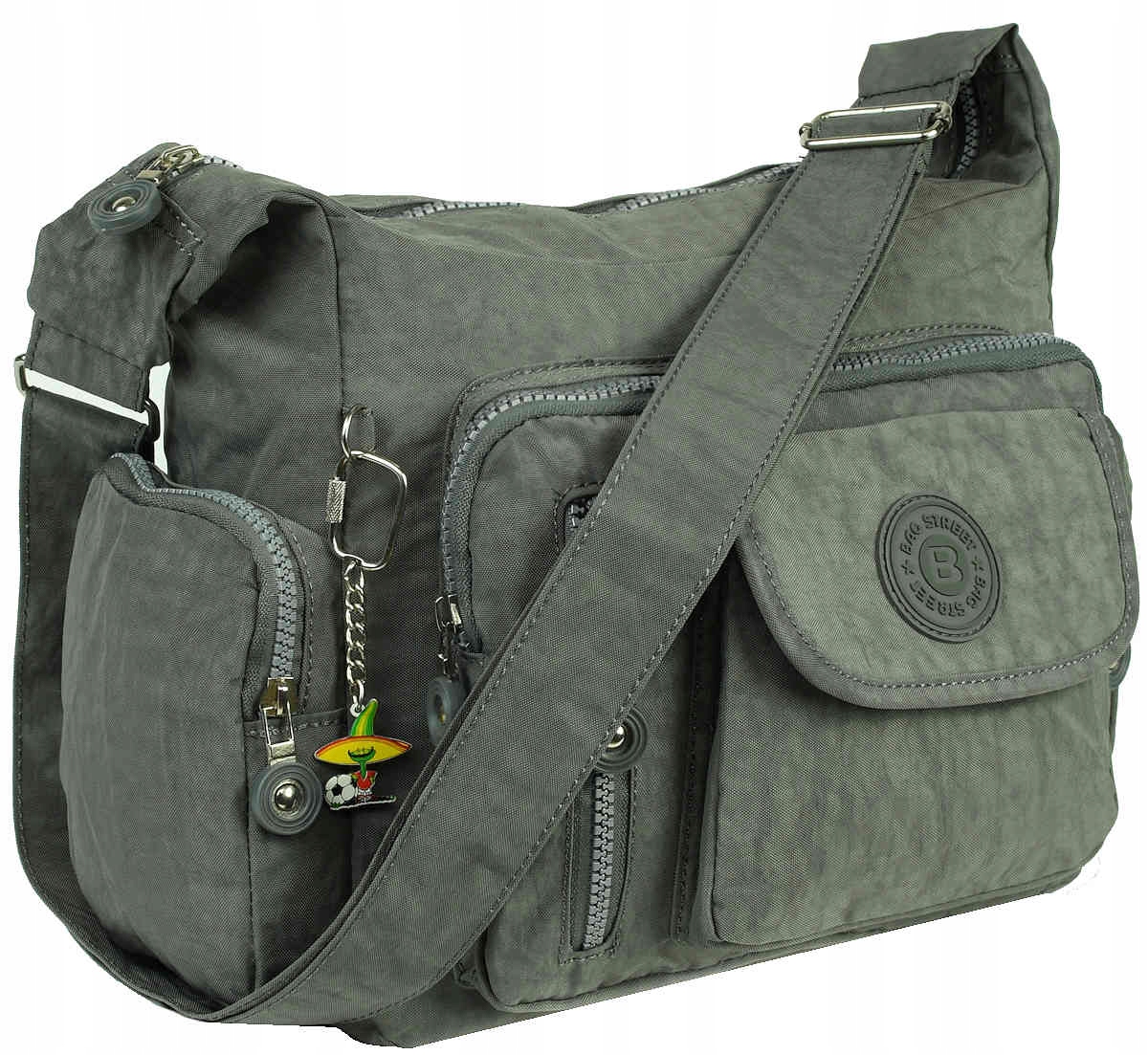 TOREBKA DAMSKA SPORTOWA Listonoszka torba na ramię Kolor wielokolorowy