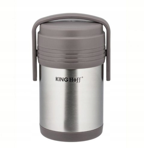 

Termos Obiadowy Kinghoff 1,5L +3 Pojemniki KH-4075