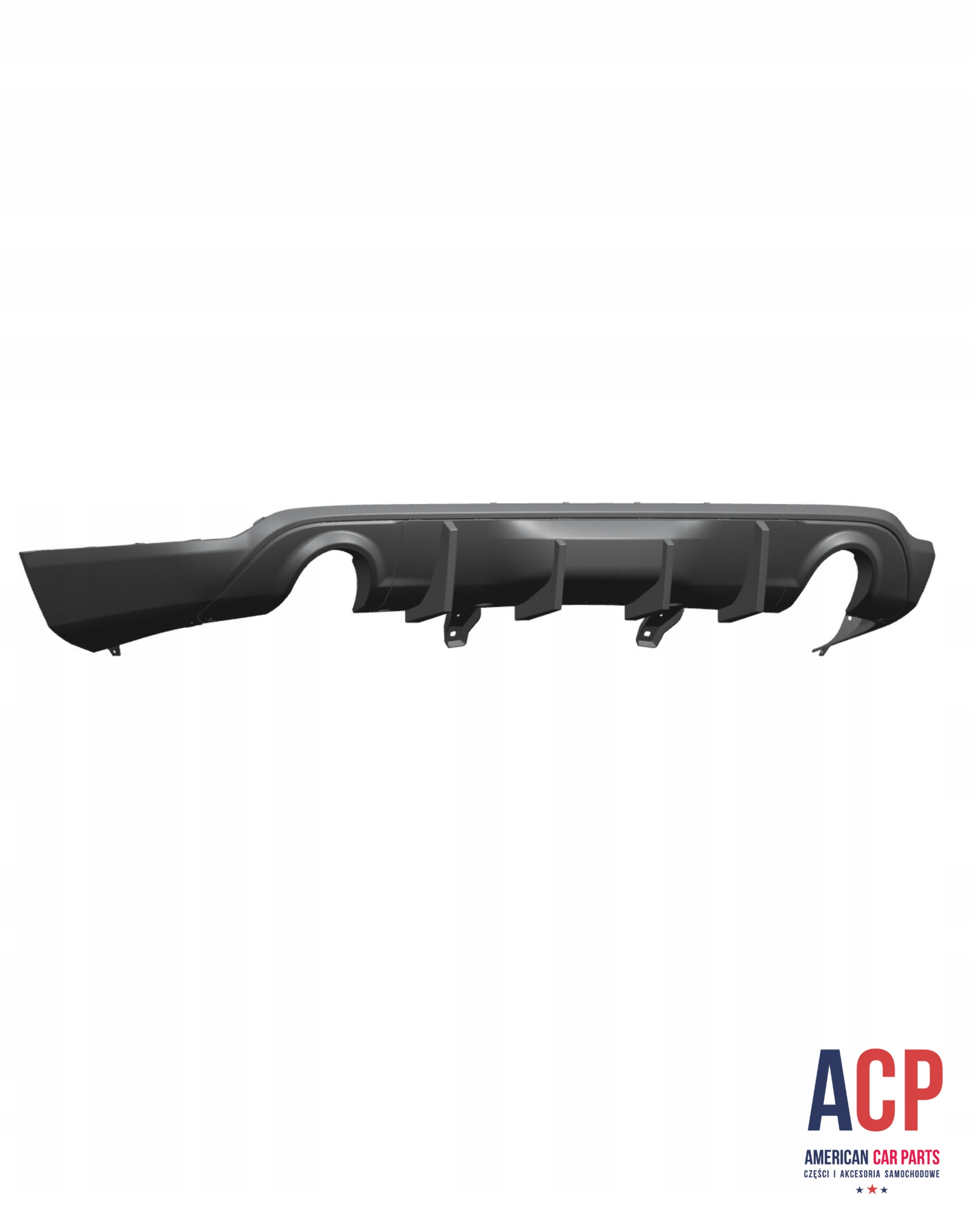 DURANGO dyfuzor tylnego zderzaka 2011-