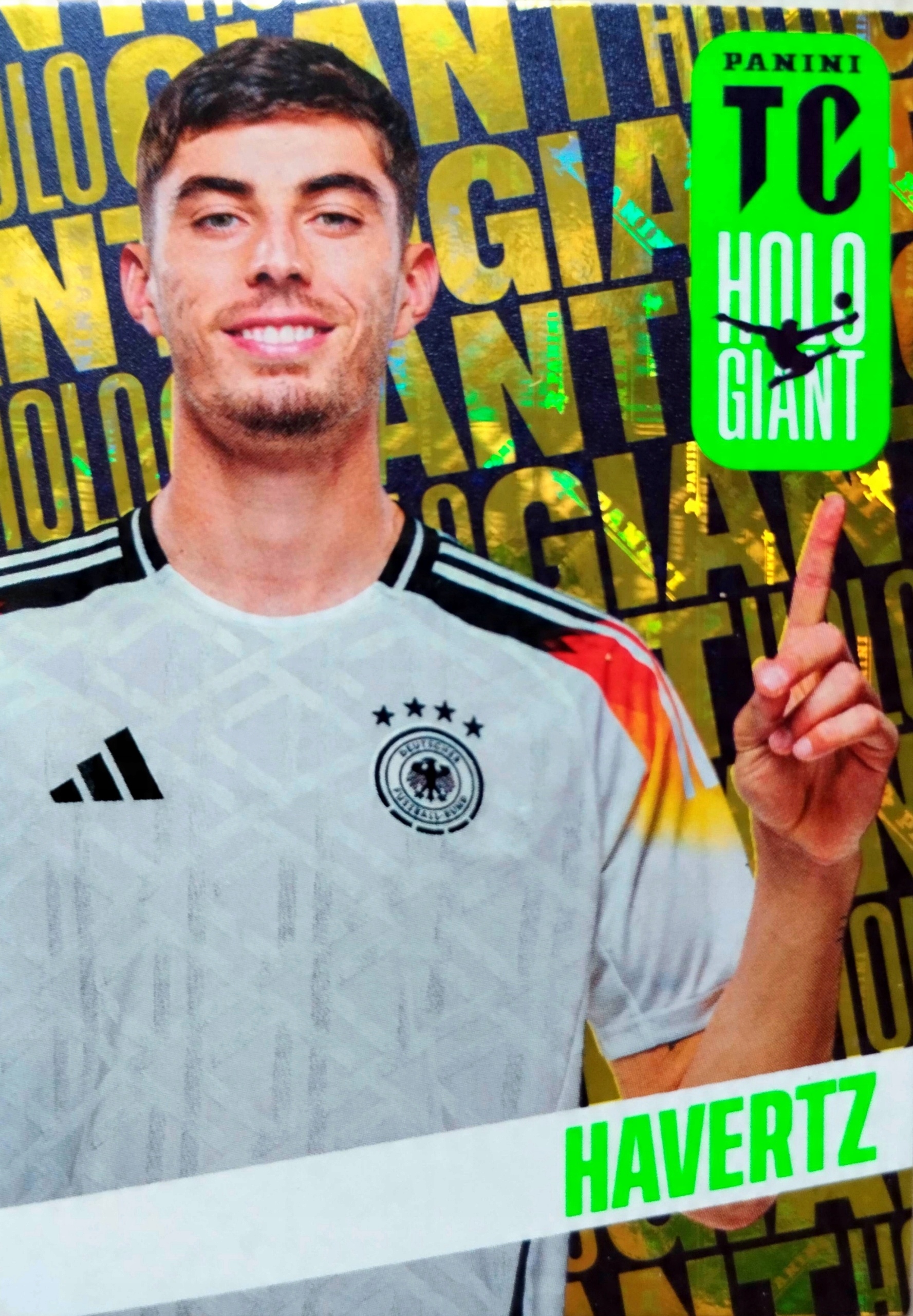 Fifa Top Class 2025 Karta Limited Holo Giant Kai Havertz Niemcy