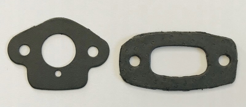 USZCZELKA GAŹNIKA I TŁUMIKA HUSQVARNA 40 45 50 340