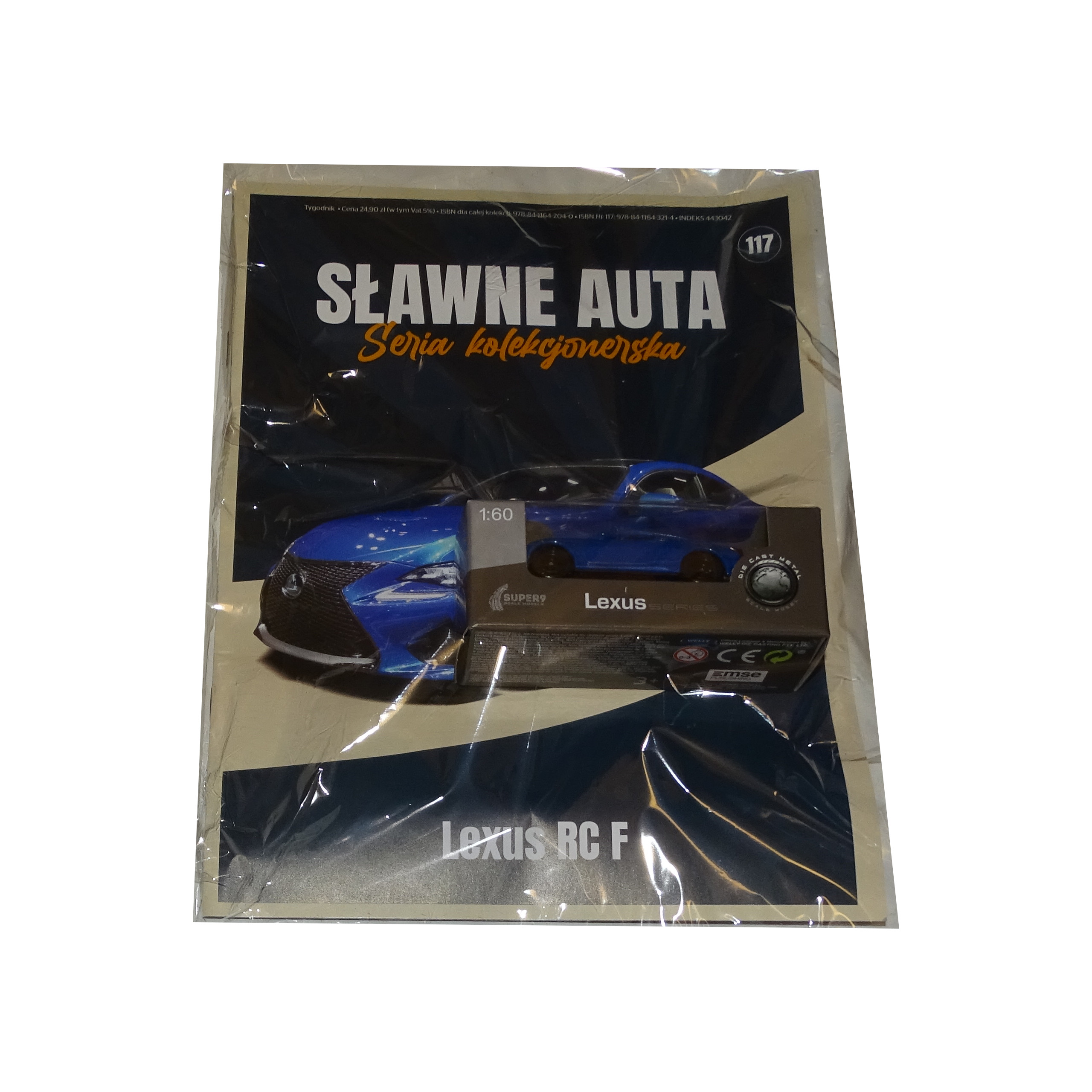 SŁAWNE AUTA 117 / 2026 LEXUX RC F