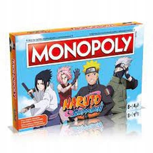 Monopoly Naruto Cz +sk